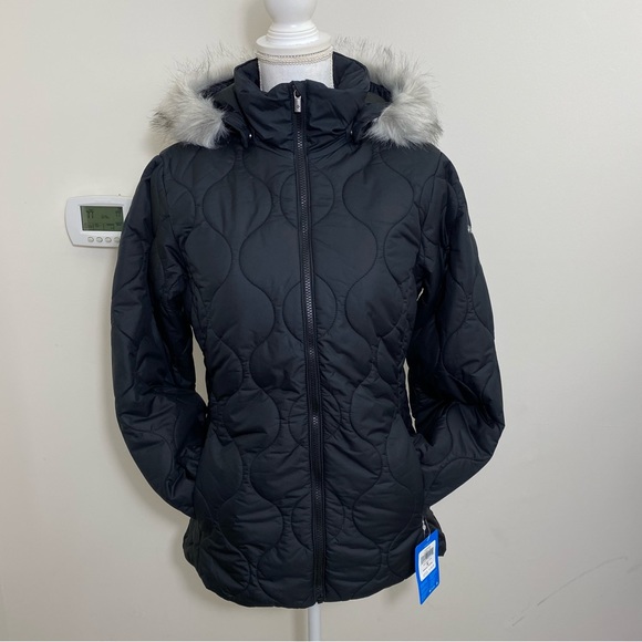 Columbia Jackets & Coats Columbia Womens Frosty Heights Jacket Puffer Winter Coat Black Sz M